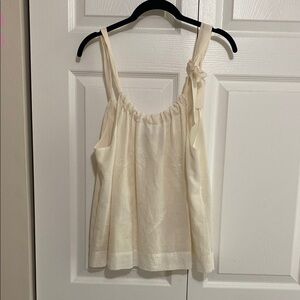 Theory Cream Tank Top
